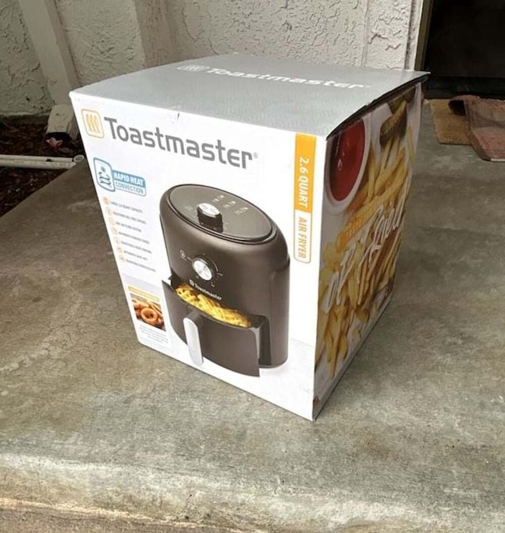 New Air Fryer ToastMaster NWT